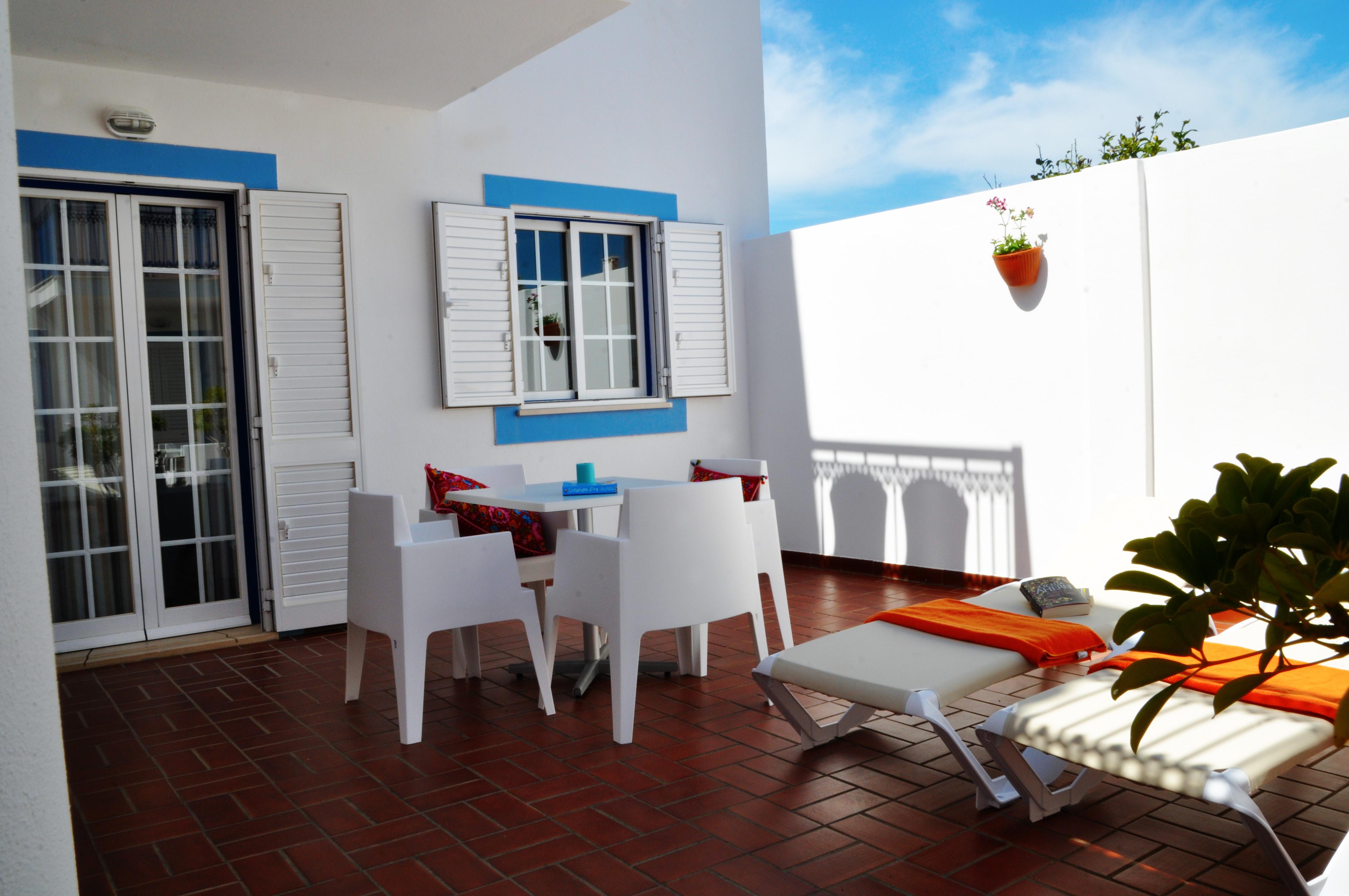 Patios Da Vila - Duna Parque Resorts & Hotels วิลานอวา ดิ มิลฟงติส ภายนอก รูปภาพ