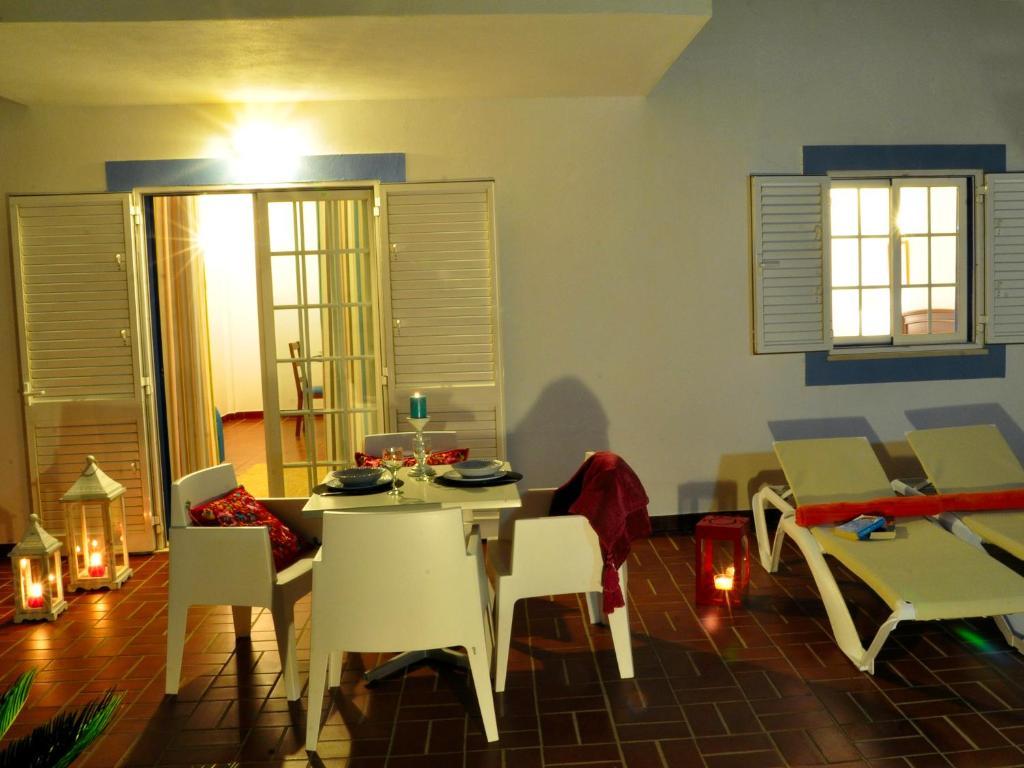 Patios Da Vila - Duna Parque Resorts & Hotels วิลานอวา ดิ มิลฟงติส ภายนอก รูปภาพ