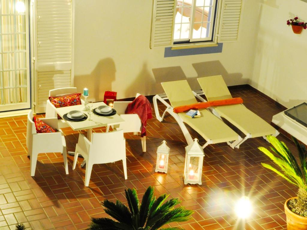 Patios Da Vila - Duna Parque Resorts & Hotels วิลานอวา ดิ มิลฟงติส ภายนอก รูปภาพ