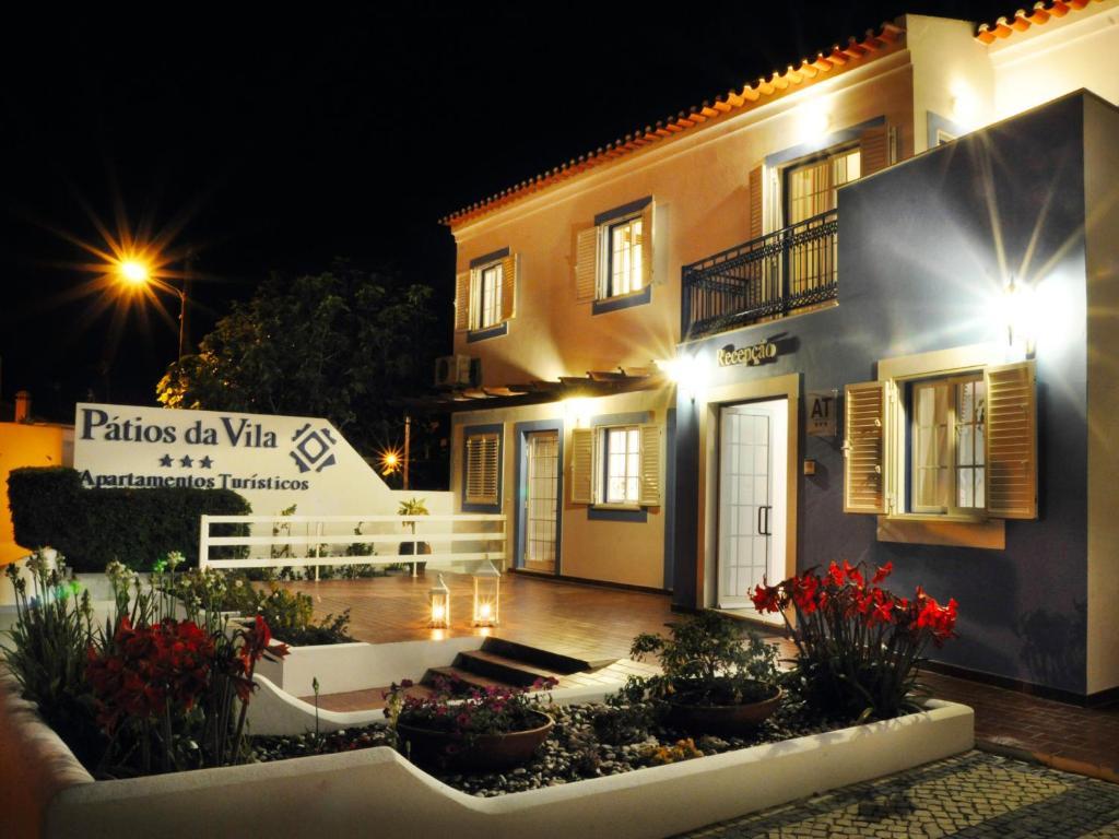 Patios Da Vila - Duna Parque Resorts & Hotels วิลานอวา ดิ มิลฟงติส ภายนอก รูปภาพ