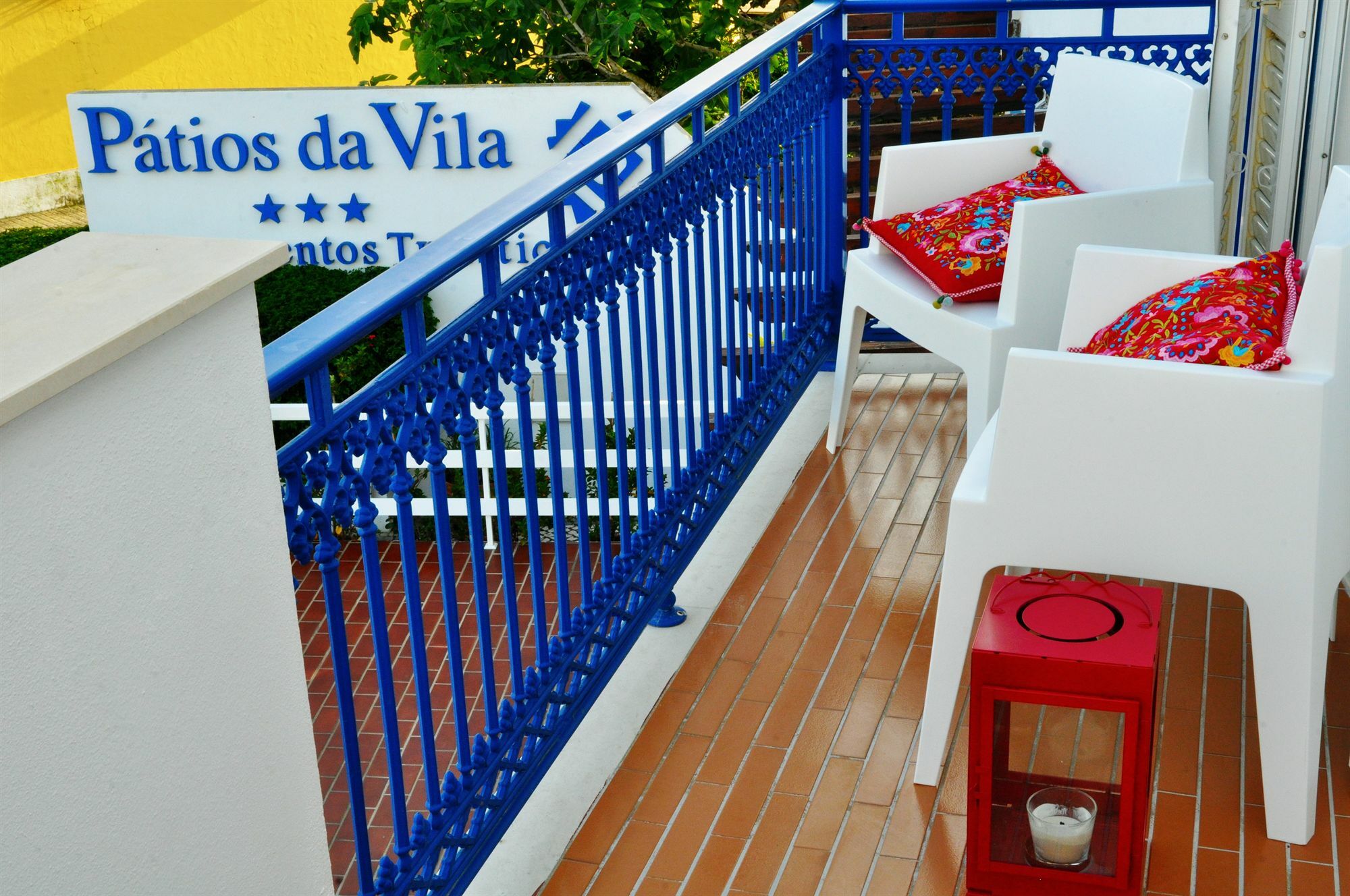 Patios Da Vila - Duna Parque Resorts & Hotels วิลานอวา ดิ มิลฟงติส ภายนอก รูปภาพ